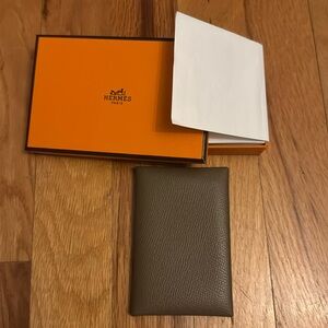 Hermes card holder